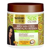 Máscara de Tratamento Salon Line S.O.S Cachos Coco 500g