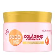 Máscara De Tratamento Seda By Niina Secrets Colágeno e Vitamina C 300g