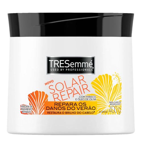 Máscara de Tratamento Tresemmé Solar Repair 400g Máscara de Tratamento Tresemmé Solar Repair 400g
