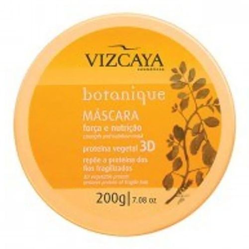 Máscara de Tratamento Vizcaya Botanique Força e Nutrição Instantânea 200ml Máscara de Tratamento Vizcaya Botanique Força e Nutrição Instantânea 200ml