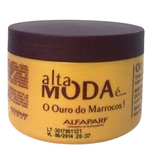 Máscara Umectante de Nutrição Profunda Alta Moda Oil Argan 300g Máscara Umectante de Nutrição Profunda Alta Moda Oil Argan 300g