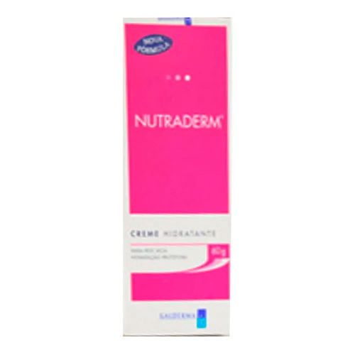 Nutraderm Creme Tratamento Pele Seca 60g Nutraderm Creme Tratamento Pele Seca 60g