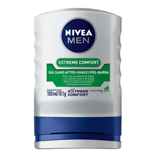 Pós Barba Nivea Extreme Comfort - 100ml Pós Barba Nivea Extreme Comfort - 100ml