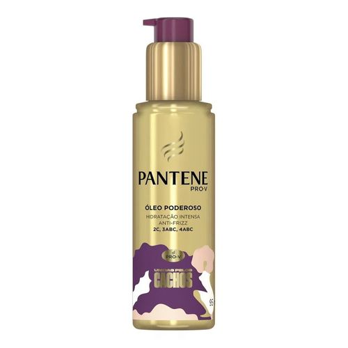 Óleo Capilar Pantene Hidratação Intensa Anti-Frizz Unidas Pelos Cachos 95ml Óleo Capilar Pantene Hidratação Intensa Anti-Frizz Unidas Pelos Cachos 95ml