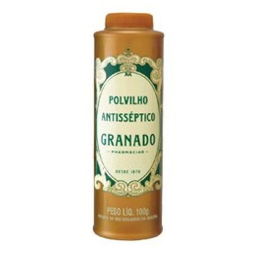 Polvilho Antisséptico Granado Tradicional 100G