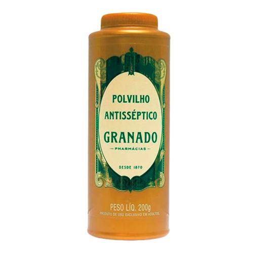 Polvilho Antisséptico Granado Tradicional 200G