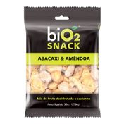 Snack de Abacaxi e Amêndoa - Bio2 - 6 unidades de 50g