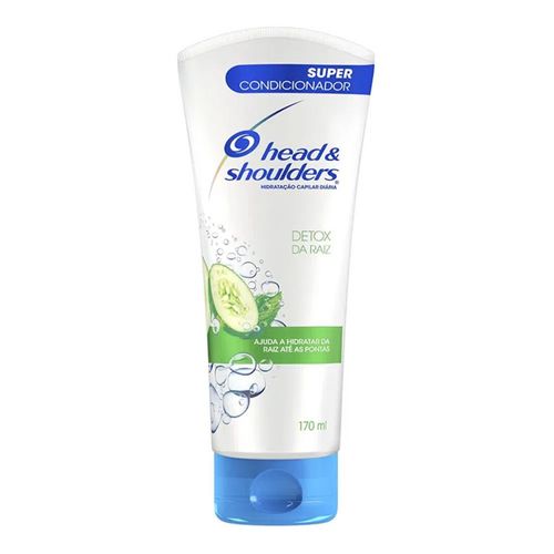 Super Condicionador Head&Shoulders Detox da Raíz 170ml Super Condicionador Head&Shoulders Detox da Raíz 170ml