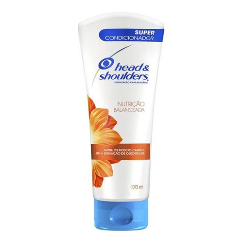 Super Condicionador Head&Shoulders Nutrição Balanceada 170ml Super Condicionador Head&Shoulders Nutrição Balanceada 170ml