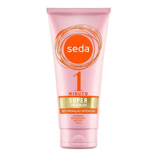 Super Condicionador Seda 1 Minuto Recuperação Intensa 170ml Super Condicionador Seda 1 Minuto Recuperação Intensa 170ml