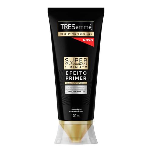 Super Condicionador TRESemmé Longos e Fortes Cafeína e Óleo de Rícino 170ml Super Condicionador TRESemmé Longos e Fortes Cafeína e Óleo de Rícino 170ml
