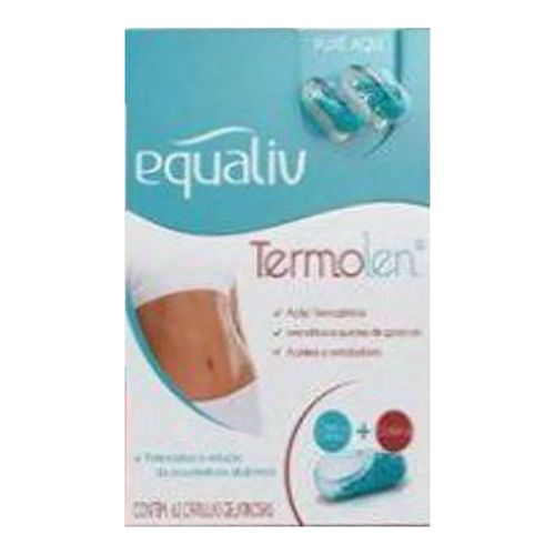 Termolen Equaliv 62 cápsulas gelatinosas Termolen Equaliv 62 cápsulas gelatinosas