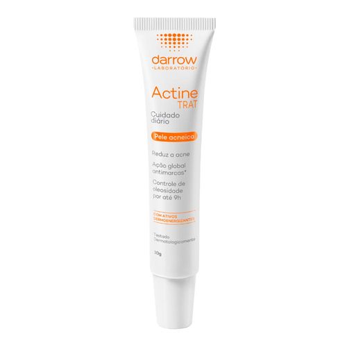 Gel De Tratamento Antiacne Darrow Actine Trat Peles Oleosas 30G
