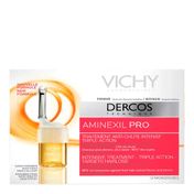 Tratamento Capilar Antiqueda Vichy Dercos Aminexil Feminino 12 Ampolas 6ml