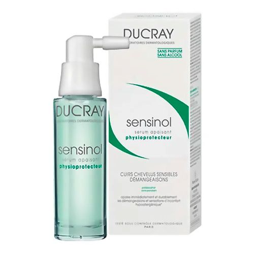 Tratamento Capilar Ducray Sensinol Sérum 30ml Tratamento Capilar Ducray Sensinol Sérum 30ml