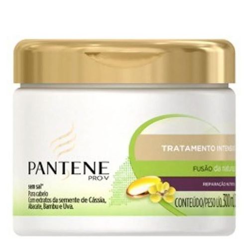 Tratamento Pantene Intensivo Fusão da Natureza Reparação Nutritiva 300ml Tratamento Pantene Intensivo Fusão da Natureza Reparação Nutritiva 300ml