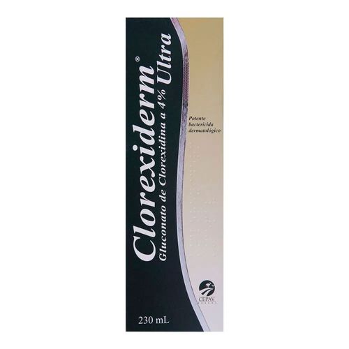 CLOREXIDERM Shampoo - frasco com 230ml CLOREXIDERM Shampoo - frasco com 230ml