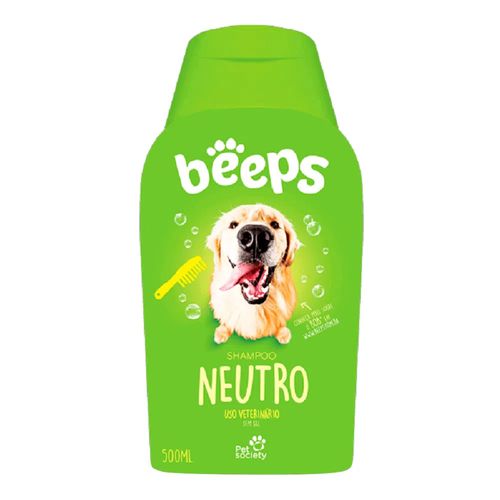 Beeps Shampoo Neutro 500ml Beeps Shampoo Neutro 500ml