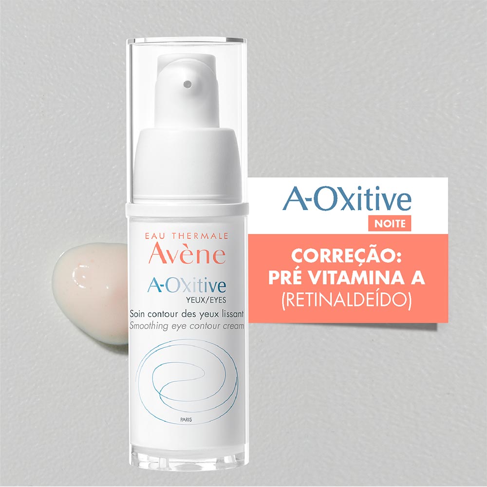 Sérum Protetor Antioxidante Facial Avène - A-OXitive 30ml