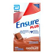 Complemento Alimentar Ensure Plus Chocolate 200ml