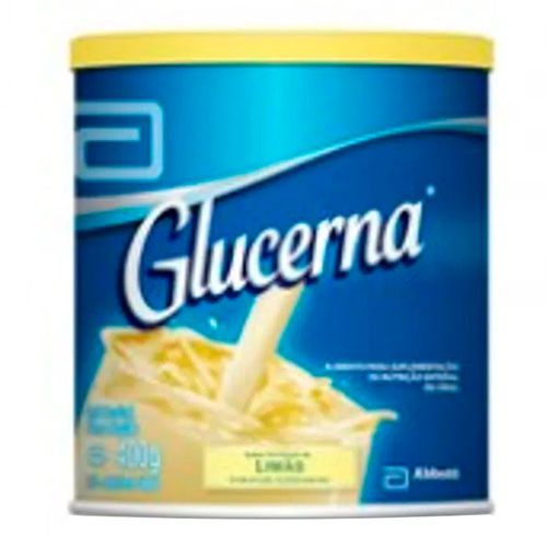 Complemento Alimentar Glucerna Limão 400g Complemento Alimentar Glucerna Limão 400g