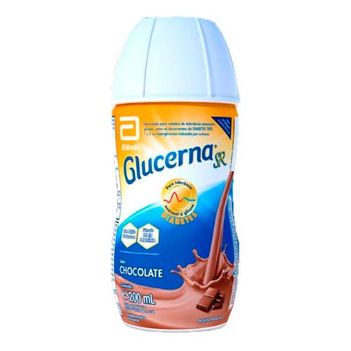 Complemento Alimentar Glucerna SR Chocolate 230ml Complemento Alimentar Glucerna SR Chocolate 230ml