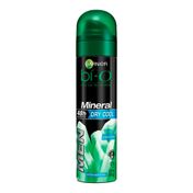 Desodorante Garnier Aerosol BÍ-O Mineral Dry Cool Masculino 150ml