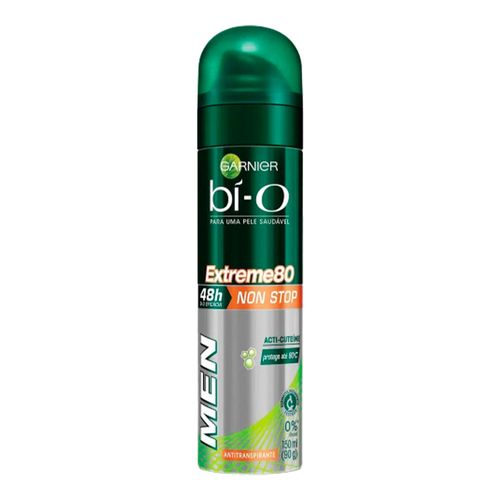 Desodorante Garnier Aerosol BÍ-O Mineral Extreme Ice Masculino 150ml