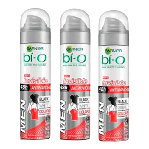 Desodorante Garnier Aerosol Bí-O Ibwm 150ml 3 Unidades Desodorante Garnier Aerosol Bí-O Ibwm 150ml 3 Unidades