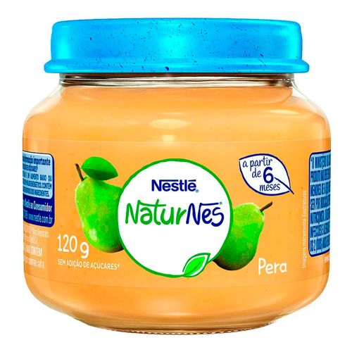Papinha Nestlé Pera 120g Papinha Nestlé Pera 120g