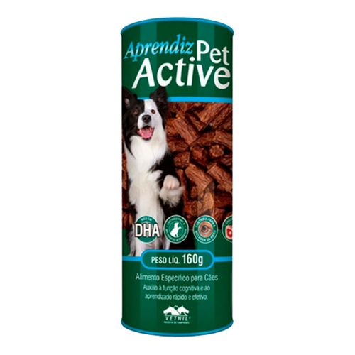 PET ACTIVE APRENDIZ - 160g PET ACTIVE APRENDIZ - 160g