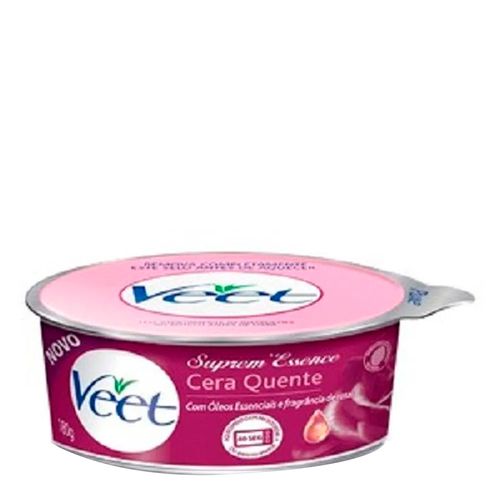 Cera Depilatória Quente Veet Suprem Essence 180g Cera Depilatória Quente Veet Suprem Essence 180g