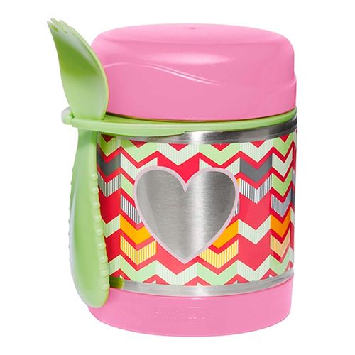 Pote Termico Kids Coração Skip Hop Pote Termico Kids Coração Skip Hop