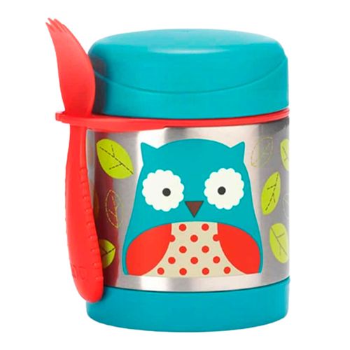 Pote Termico Zoo Coruja Skip Hop Pote Termico Zoo Coruja Skip Hop