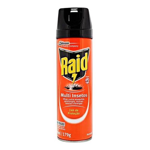 Raid Multi-Inseticida 300ml