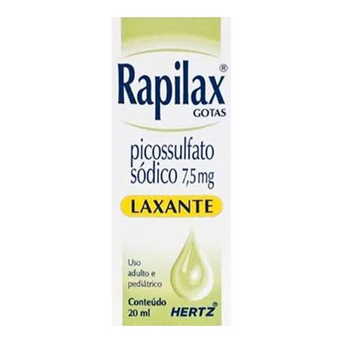 Rapilax Gotas Iag Pharma 20ml
