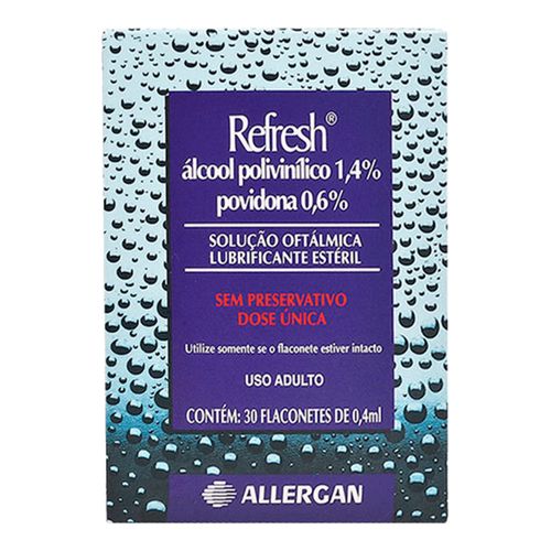 Refresh Flaconetes 30x0,4ml Refresh Flaconetes 30x0,4ml