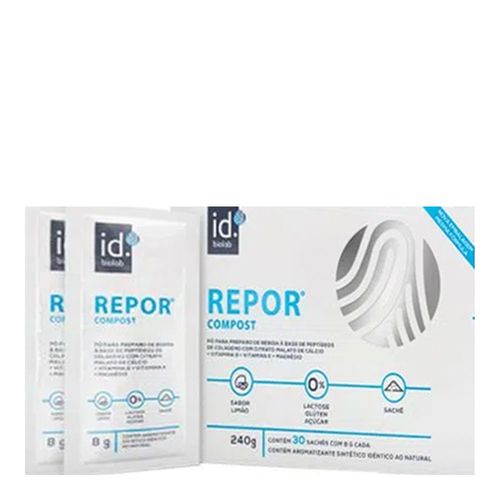 Repor 8g Biolab 8g C/ 30 Sachês Repor 8g Biolab 8g C/ 30 Sachês