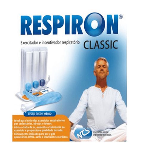 Respiron Classic Exercitador Respiratório Respiron Classic Exercitador Respiratório