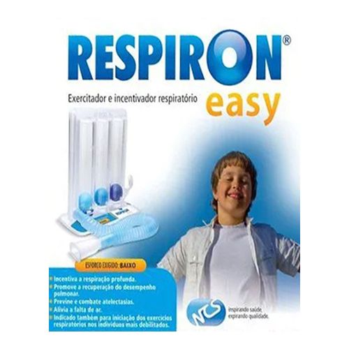 Respiron Easy Exercitador Respiratório Respiron Easy Exercitador Respiratório