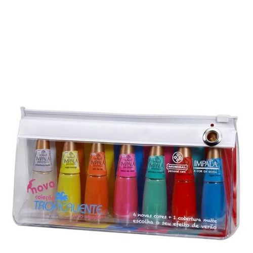 Conjunto de Esmalte Impala 7 Unidades Conjunto de Esmalte Impala 7 Unidades