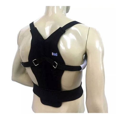 Corretor Postural Completo Magnético - Preto Corretor Postural Completo Magnético - Preto