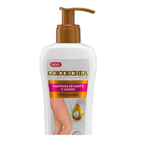 Creme Para Pernas Goicoechea Manteiga De Karité e Jasmim 200ml