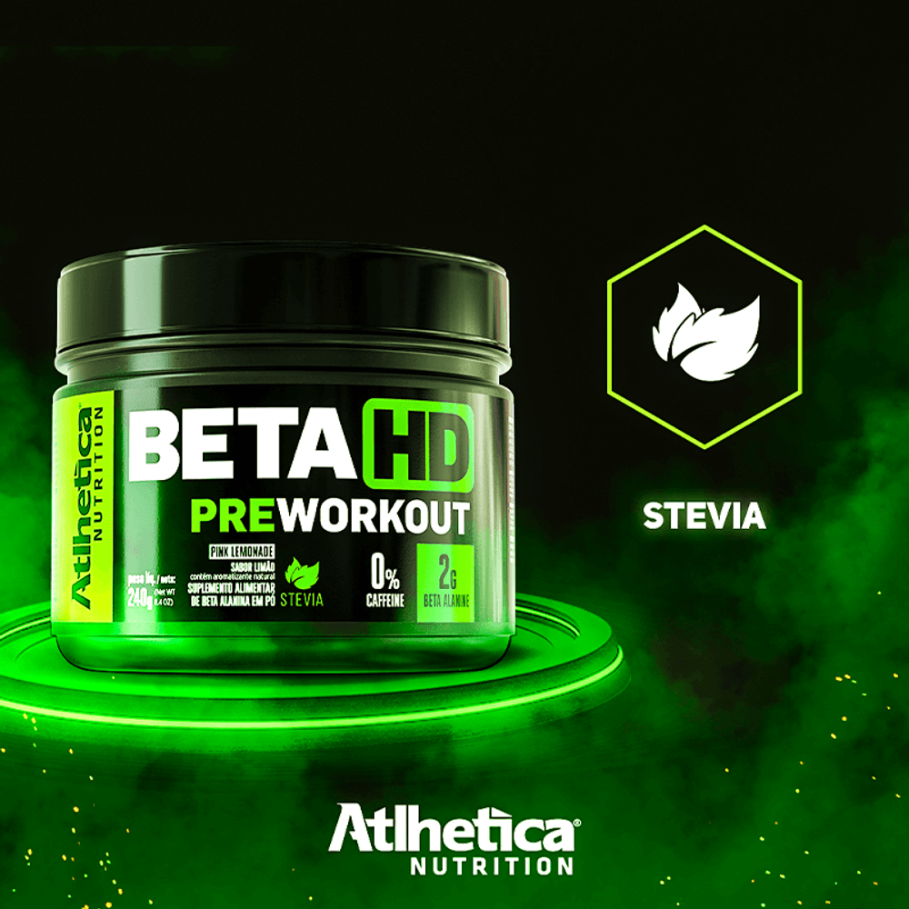 Beta HD Pre Workout W/ Stevia Pink Lemonade Drogarias Pacheco