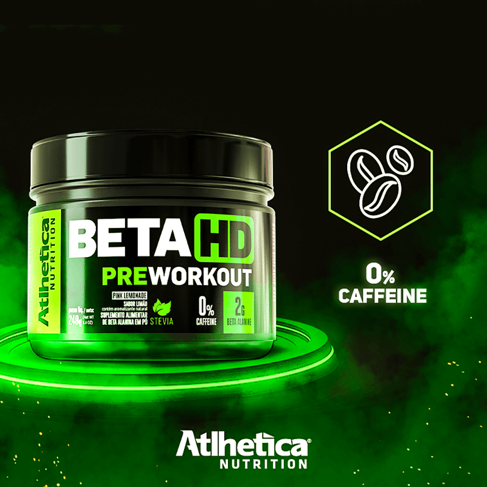Beta HD Pre Workout W/ Stevia Pink Lemonade Drogarias Pacheco