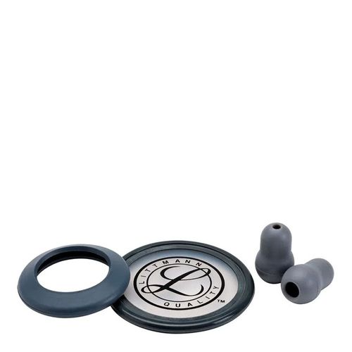 9010098---kit-acessorios-classic-ii-s-e-littmann-com-diafragma-sino-anel-e-olivas-cinza-4006-3m