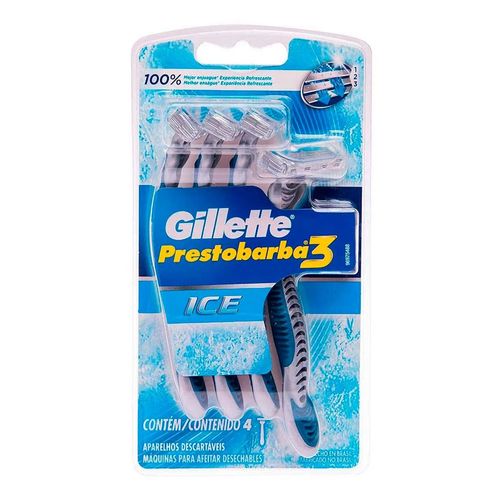 629120---kit-aparelho-de-barbear-descartavel-gillette-prestobarba-3-ice-4-unidades 629120---kit-aparelho-de-barbear-descartavel-gillette-prestobarba-3-ice-4-unidades
