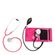 Kit Aparelho De Pressão Rosa Com Esteto Simples Rosa Cjpa101 P.A.Med