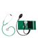 Kit Aparelho De Pressão Verde Com Esteto Simples Verde Cjpa103 P.A.Med Kit Aparelho De Pressão Verde Com Esteto Simples Verde Cjpa103 P.A.Med