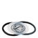 Kit Acessórios Classic Ii Pediatrico Littmann Com Diafragma, Anel Cinza E Anel Preto 4012 3m